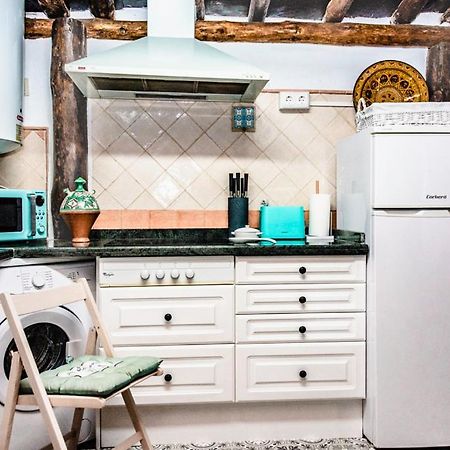 La Casita Del Arbol Blanco Apartment Bubion Luaran gambar