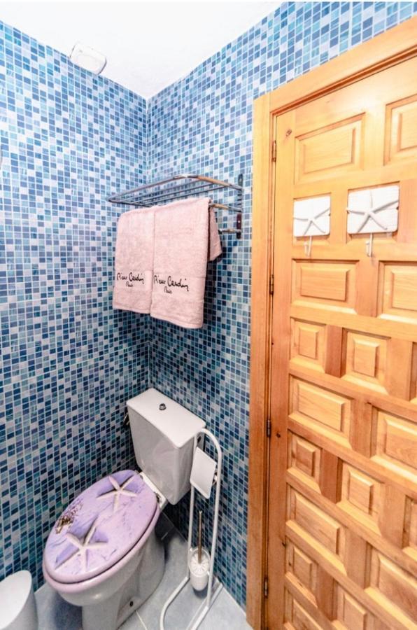 La Casita Del Arbol Blanco Apartment Bubion Luaran gambar